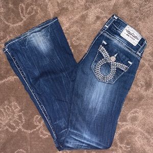 Big Star Jeans - low rise, flare